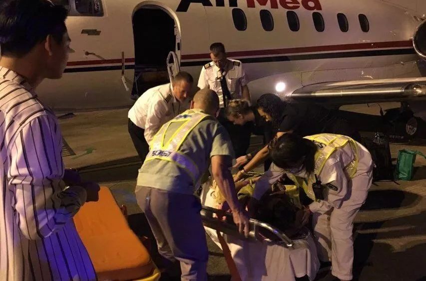 到甘谷县机场急救接送